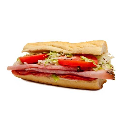 Order 6" Wise Guy food online from Fontanos Subs store, Chicago on bringmethat.com