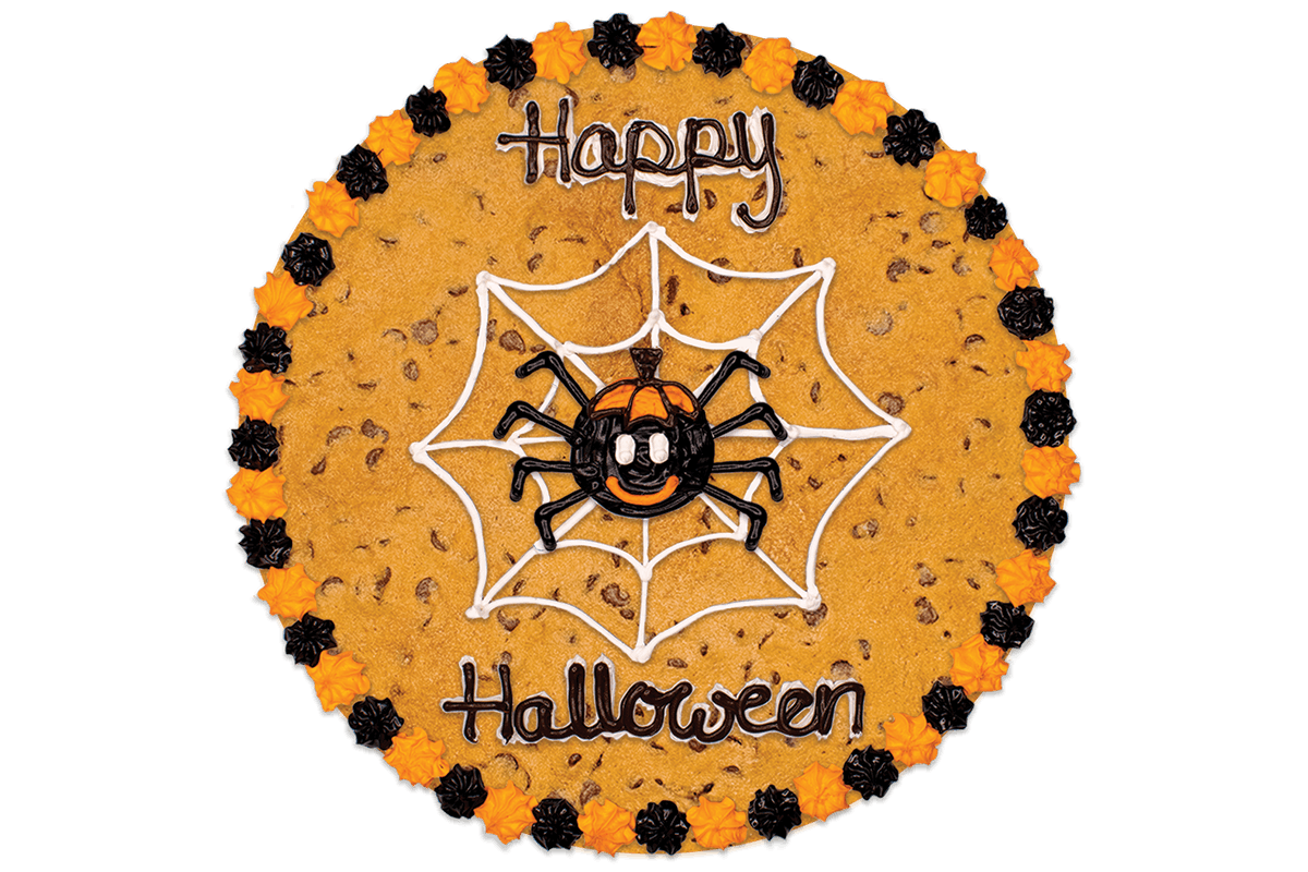 Order #628: Halloween Spider food online from Nestle Toll House store, Toledo on bringmethat.com