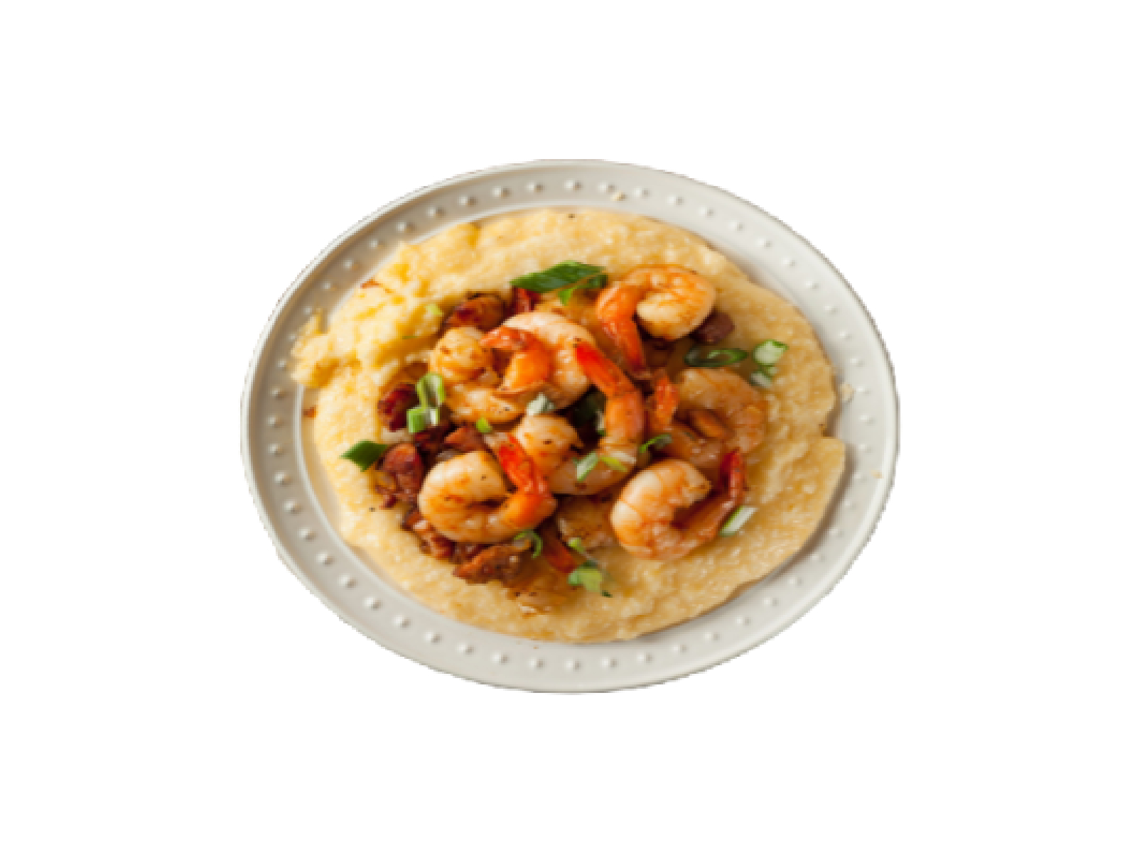 Order Shrimp and Grits food online from T & S Soul Food And Carryout store, Gwynn Oak on bringmethat.com