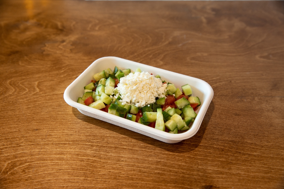 Order Cumato Salad Side food online from Tahini store, San Diego on bringmethat.com