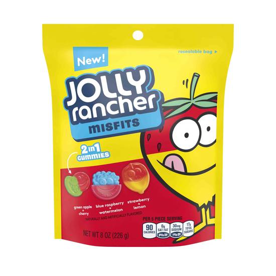 Order Jolly Ranchers 2-in-1 Misfits (8 oz) food online from Rite Aid store, Eugene on bringmethat.com
