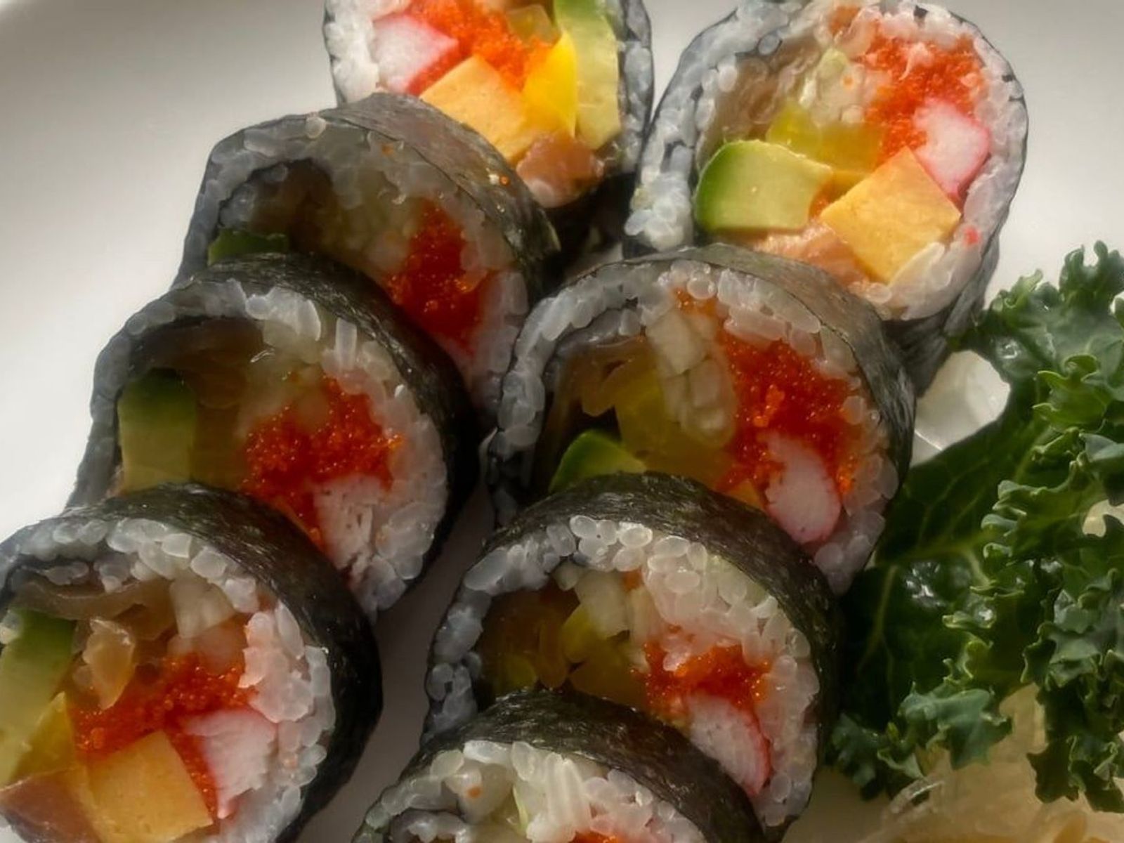 Order Futomaki food online from Sushi Aoi store, Washington on bringmethat.com