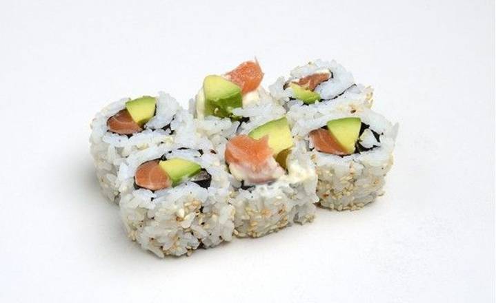 Order Salmon Avocado Roll food online from Sushi Uma store, San Francisco on bringmethat.com