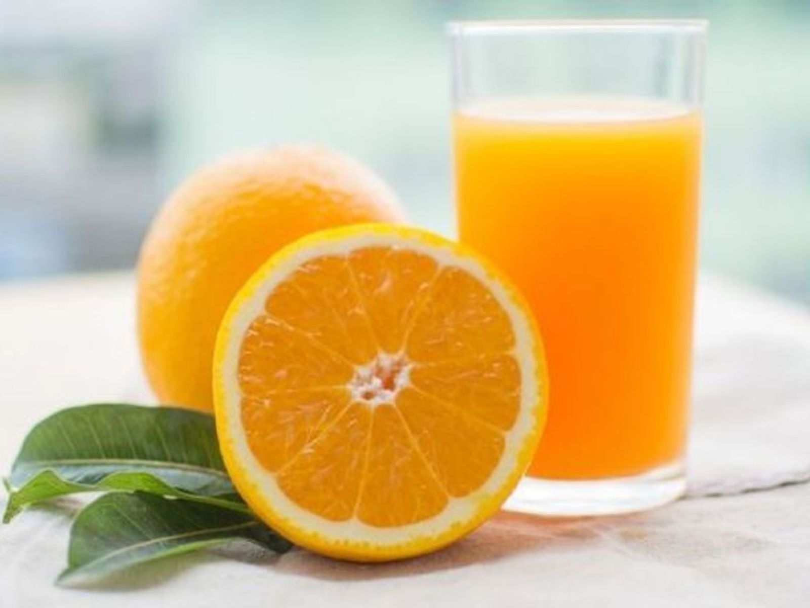 Order Natural Orange Juice food online from La Flor De Izucar store, Brooklyn on bringmethat.com