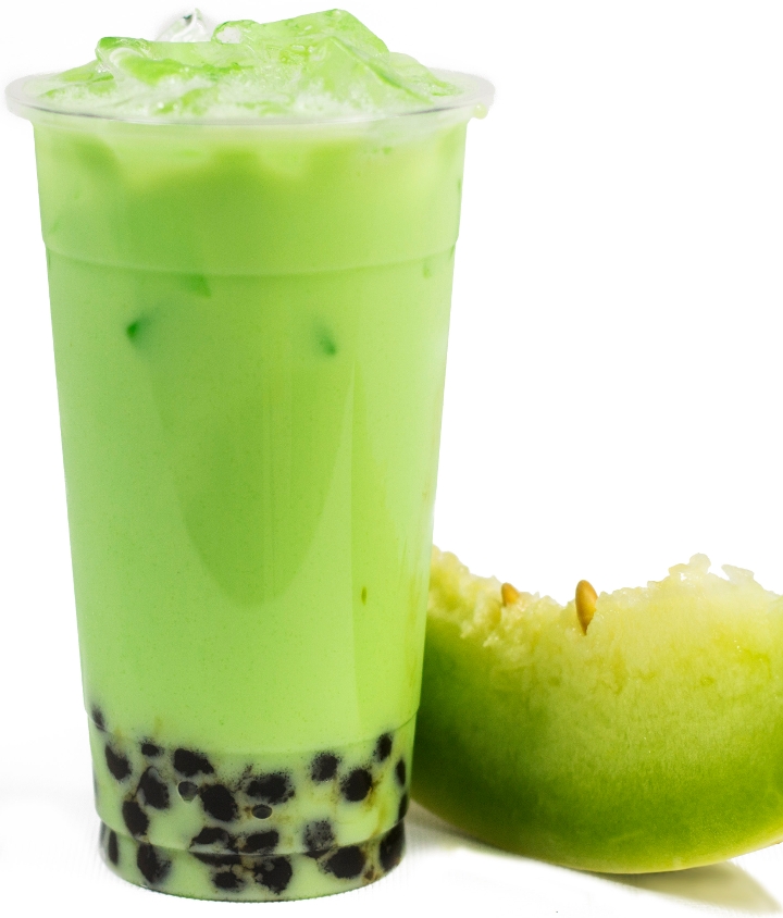Order TWITTER:  HoneyDew Boba Bubble tea (Large 22 oz) (3PD) food online from Chaang Thai Restaurant store, Morgantown on bringmethat.com