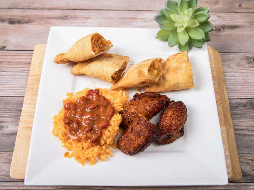 Order plant based lunch special with sides food online from Island empanada store, Ronkonkoma on bringmethat.com