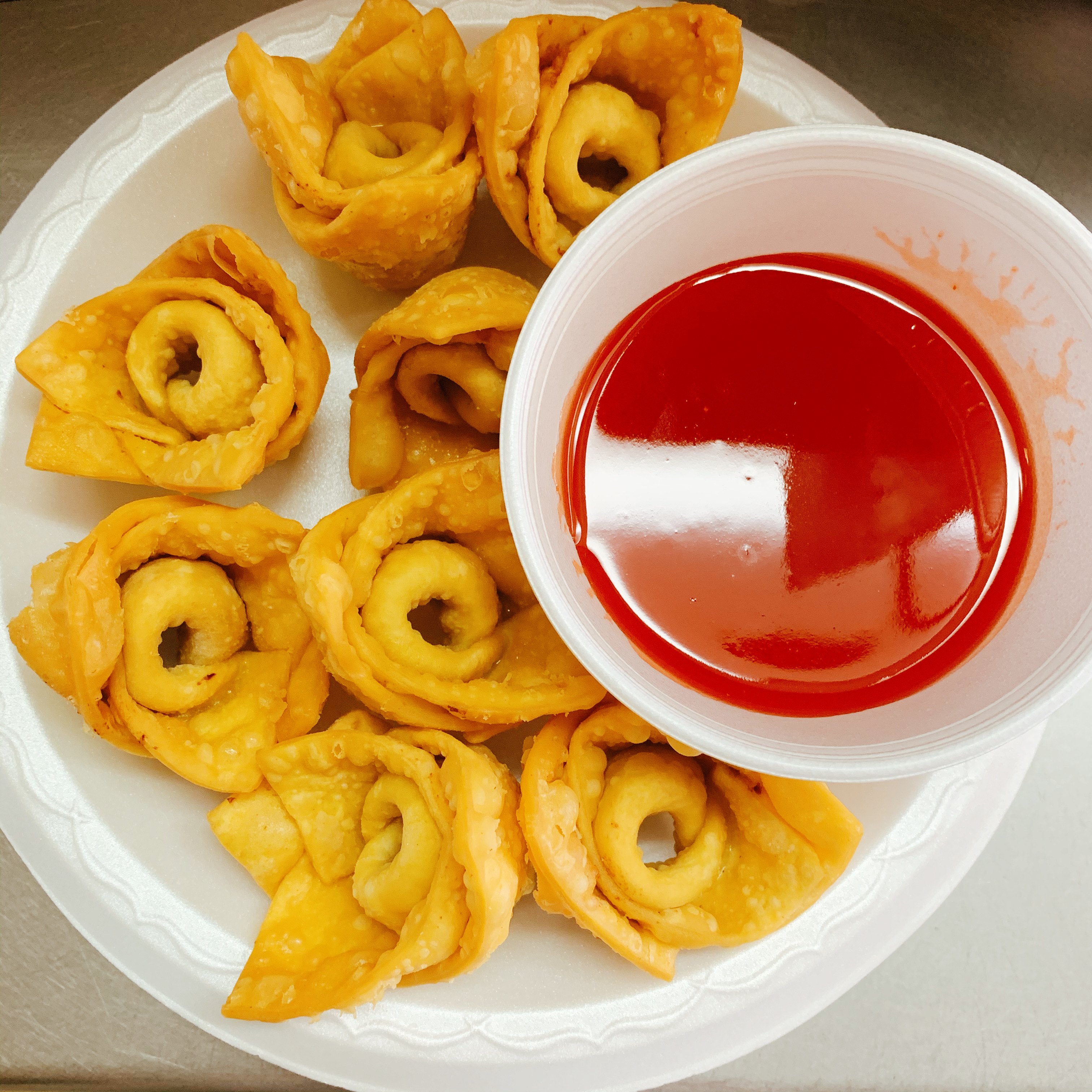 Order 5. 8 Piece Fried Wonton food online from Imperial House store, Prospect Park on bringmethat.com