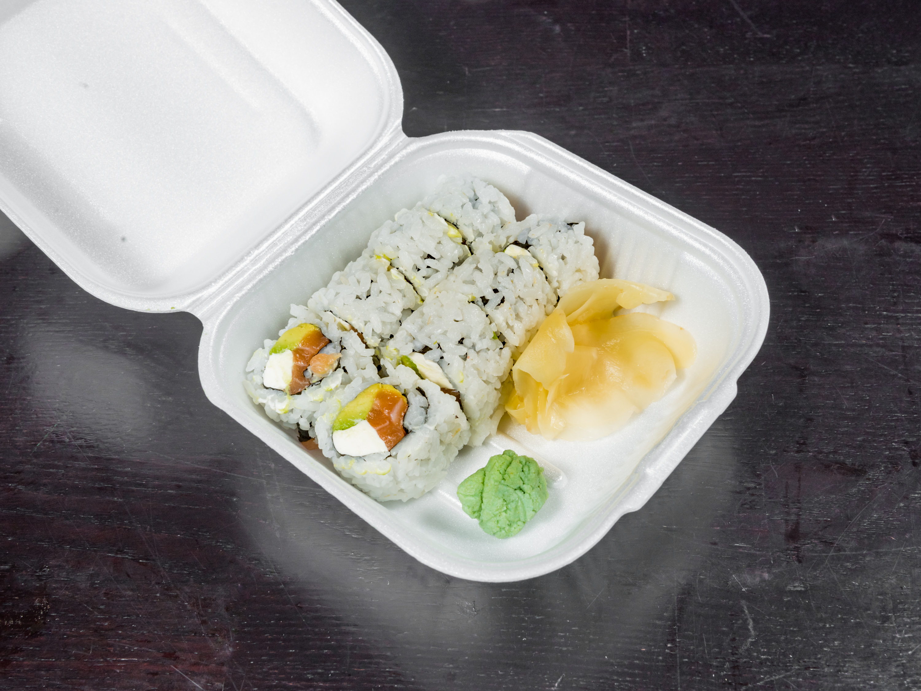 Order Philadelphia Roll food online from Sushi Xuan store, Albuquerque on bringmethat.com
