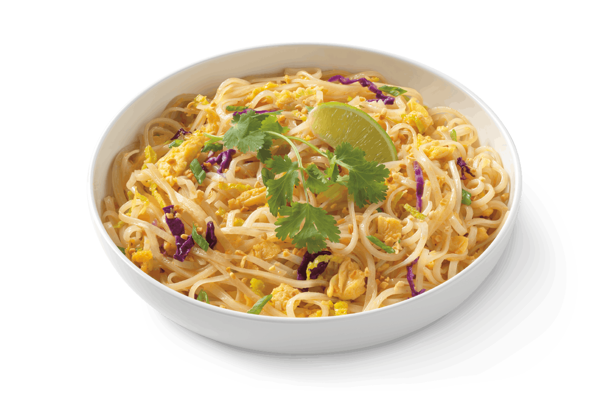 Order Pad Thai food online from Noodles & Company store, Apex on bringmethat.com