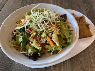 Order Thai Chicken Salad food online from Cafe Rose Express store, Costa Mesa on bringmethat.com