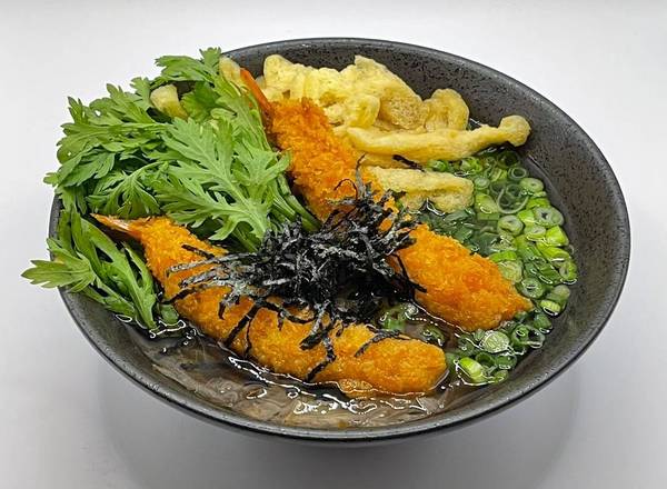 Order 새우튀김 유부우동 (Ebi Tempura Udon) food online from 8ight store, Federal Way on bringmethat.com