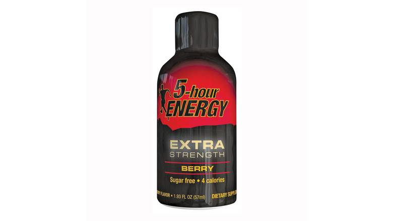 Order 5-Hour Energy Shot Extra Strength Berry food online from Exxon Constant Friendship store, Abingdon on bringmethat.com