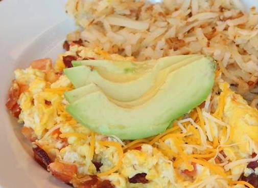 Order Capitola Scramble food online from Seven Mile Cafe store, Denton on bringmethat.com
