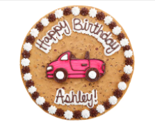 Order Woman Driving - B1007 food online from Cookie Co store, Longview on bringmethat.com