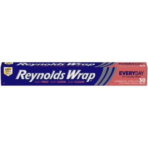 Order Reynolds Every Day Aluminum Foil 30 Square Feet food online from 7-Eleven store, Bulverde on bringmethat.com