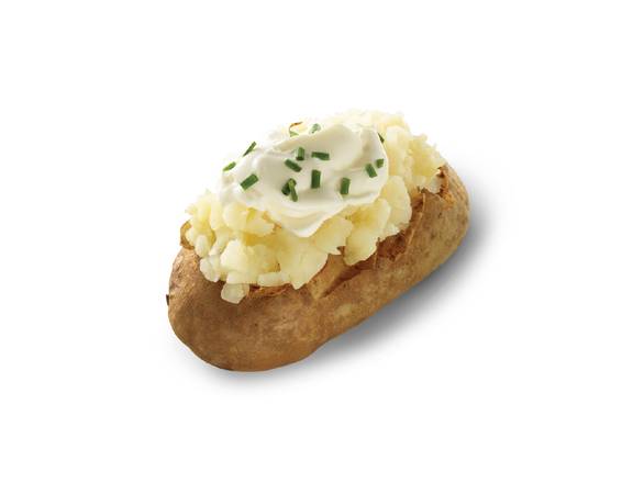 Order Sour Cream and Chive Baked Potato food online from Wendy store, Chillicothe on bringmethat.com