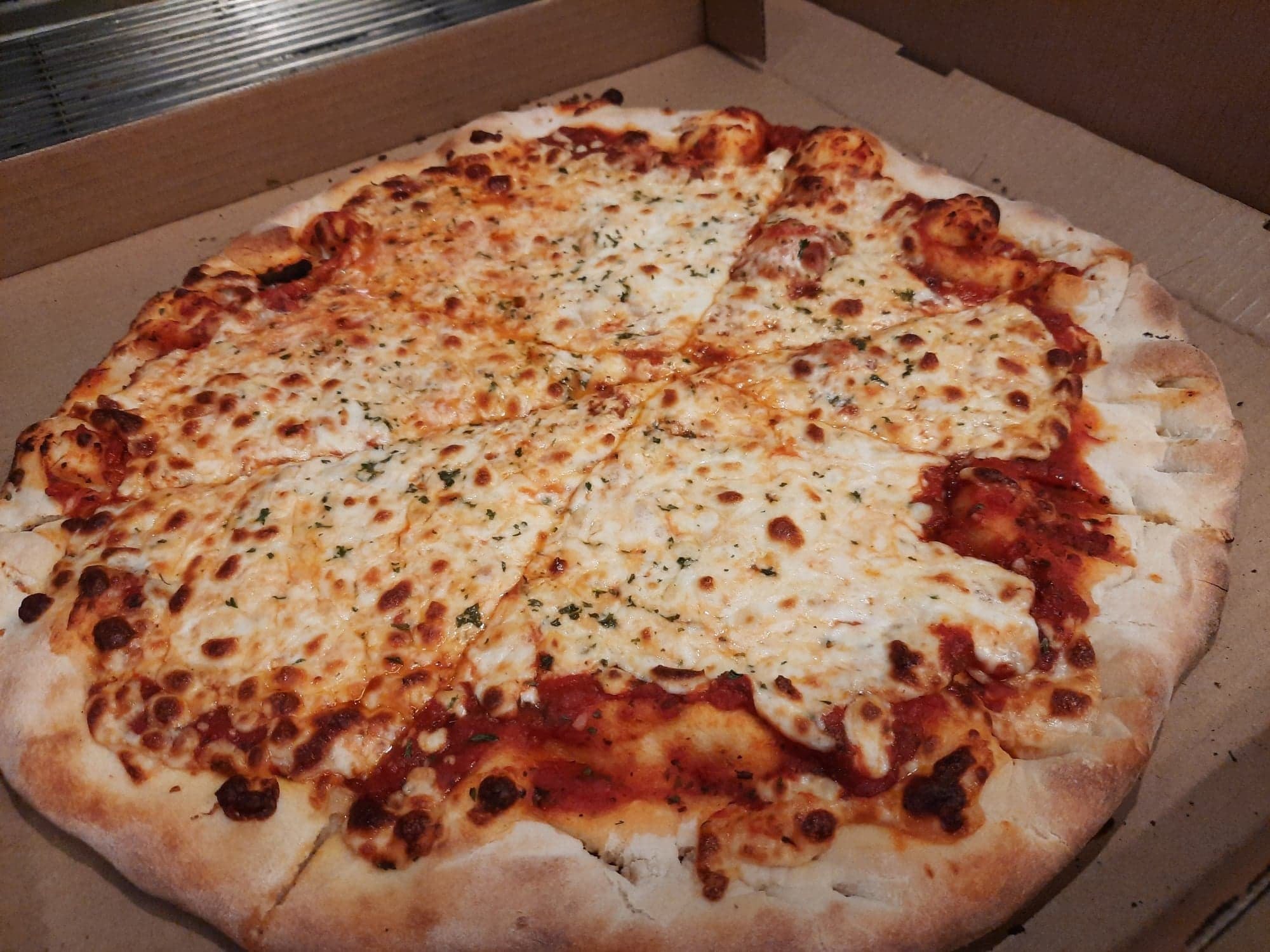 Order Cheese Pizza - Personal 10" food online from Papa's Italian Restaurant store, Florence on bringmethat.com