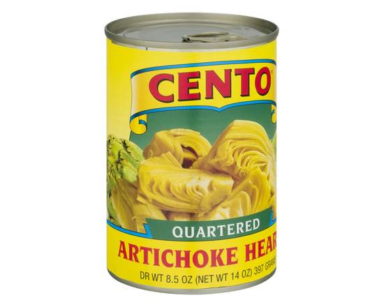 Order Cento · Quartered Artichoke Hearts (14 oz) food online from Safeway store, Herndon on bringmethat.com