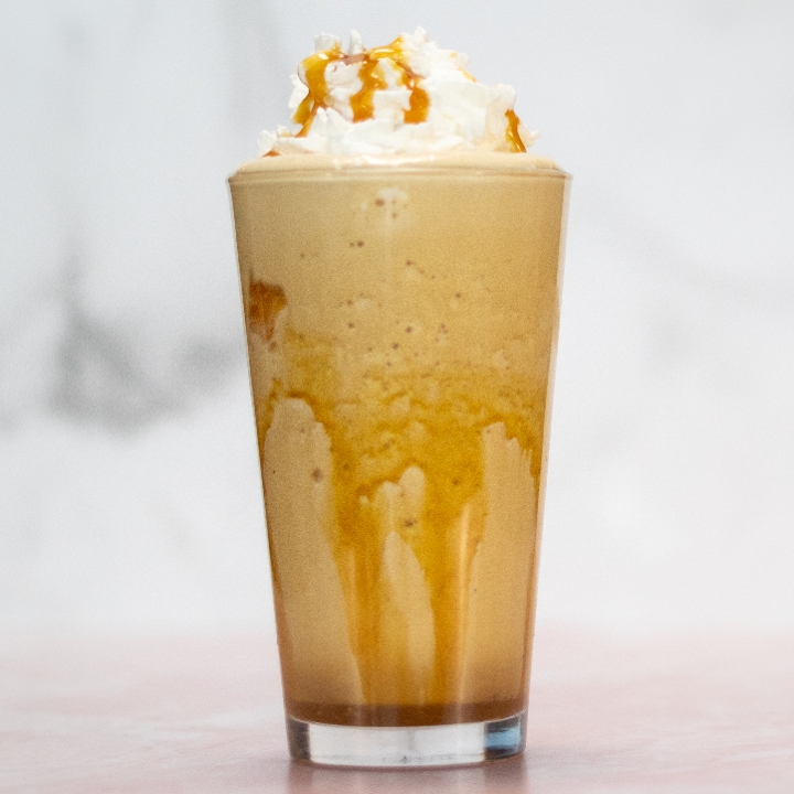 Order Maple Walnut Latte Freeze food online from Piñon Coffee House store, Rio Rancho on bringmethat.com