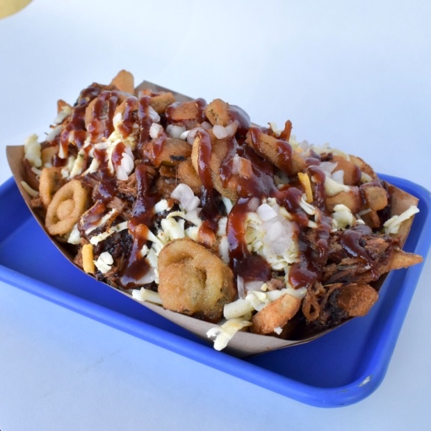 Order BBQ | Loaded Fries food online from Detroit Fleat store, Ferndale on bringmethat.com