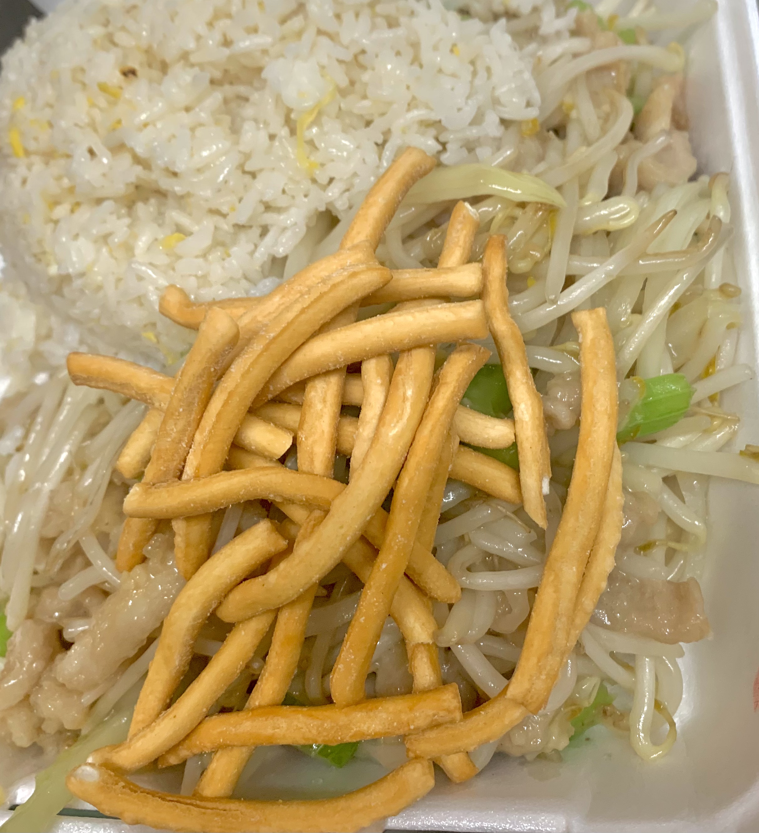 Order Fresh Pork Chow Mein food online from China Blue store, Corvallis on bringmethat.com