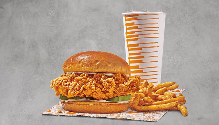 Order Classic Chicken Sandwich Combo food online from Popeyes store, Gray on bringmethat.com