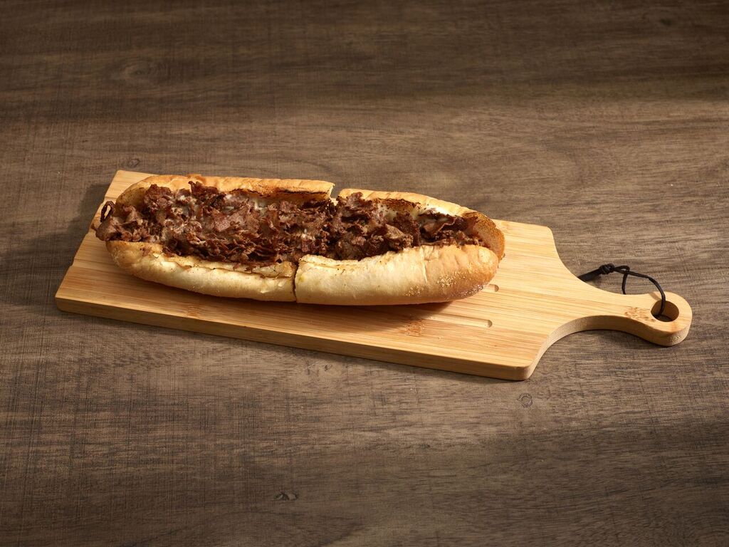 Order Steak and Cheese Sub food online from Neapoli Cafe & Pizzeria store, Malden on bringmethat.com