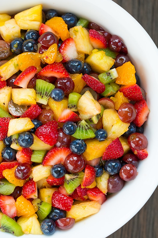 Order Mixed Fruit Salad food online from Smith finest deli store, Brooklyn on bringmethat.com