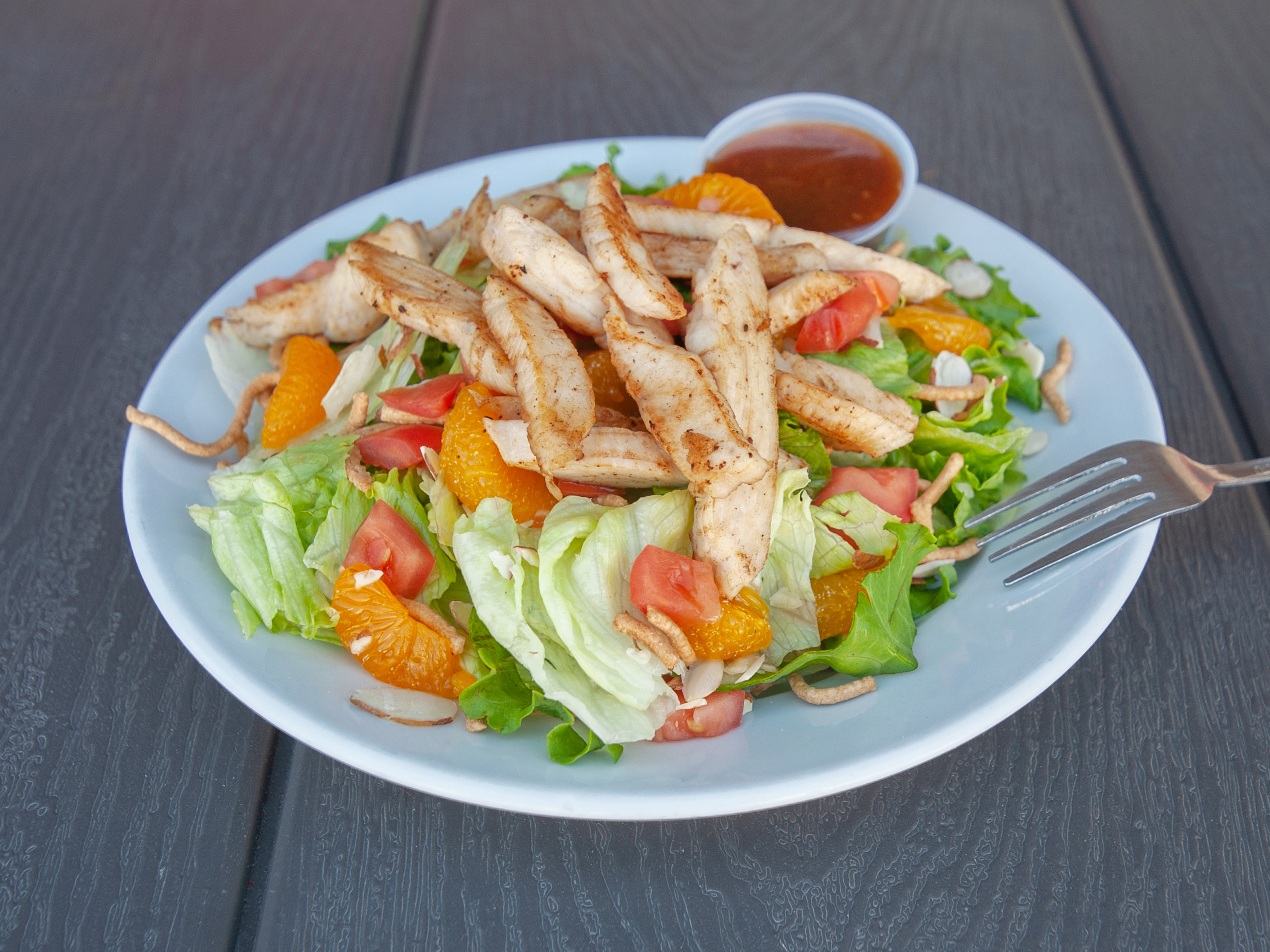 Order Mandarian Chicken Salad food online from Suttons At The Wrike store, Graham on bringmethat.com