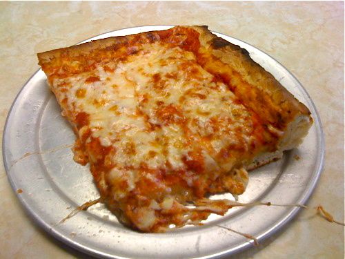 Order Sicilian White Slice food online from Rosa's Pizza store, New York on bringmethat.com