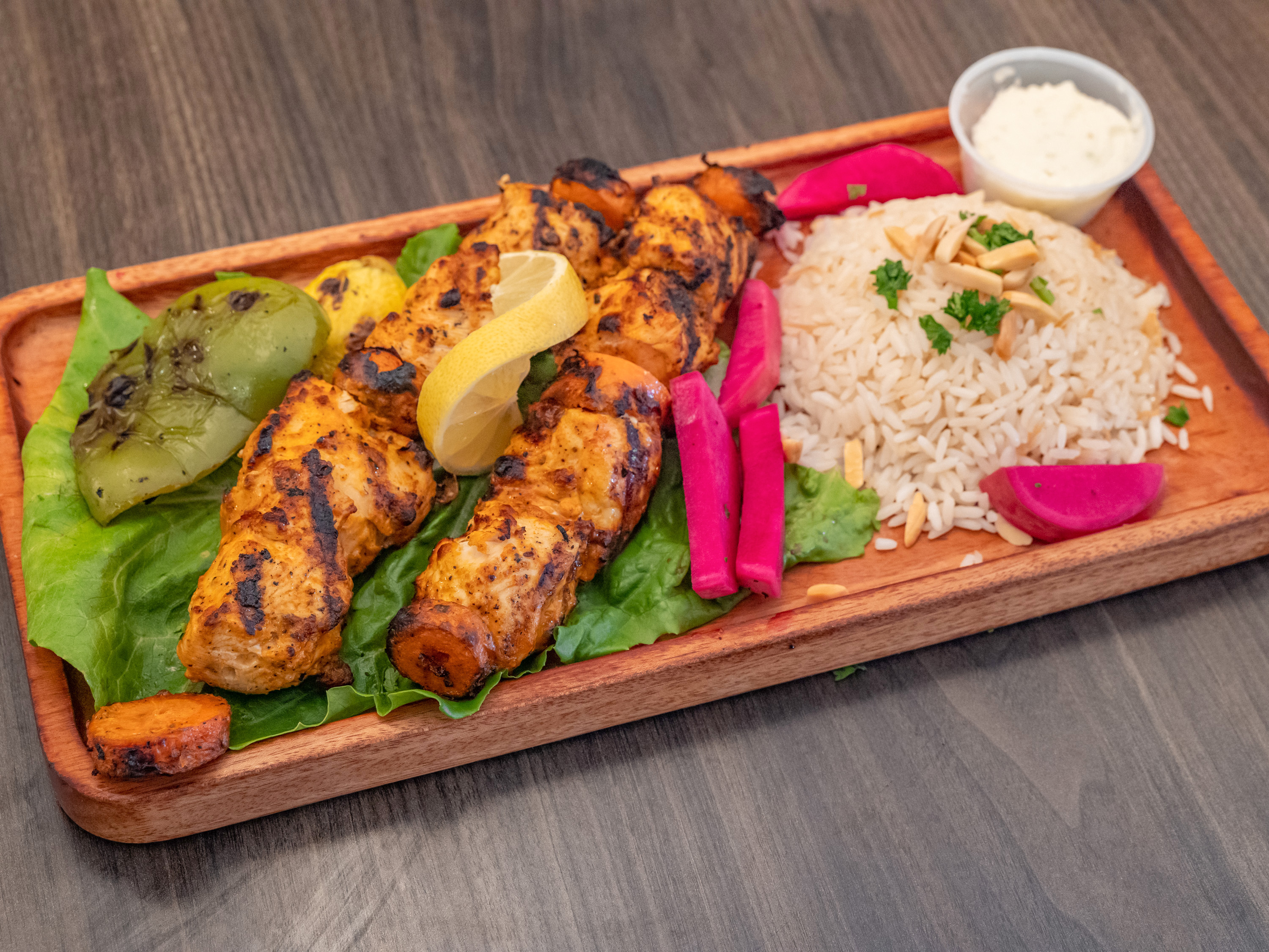 Order Shish twook food online from Alloush Grill store, Livonia on bringmethat.com