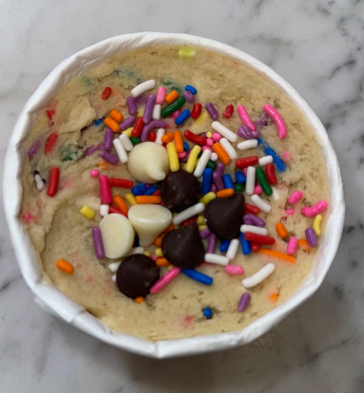 Order DO - Edible Cookie Dough: Cake Batter food online from The Sweet Shop Nyc store, New York on bringmethat.com