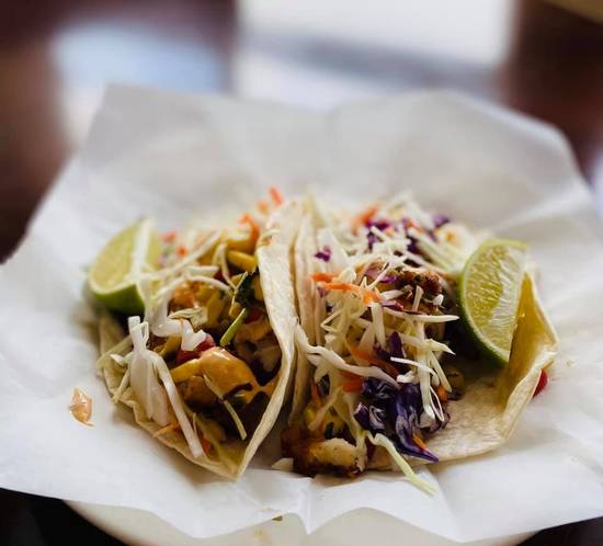 Order Baja Fish Tacos food online from Lakeview Restaurant store, Coventry on bringmethat.com