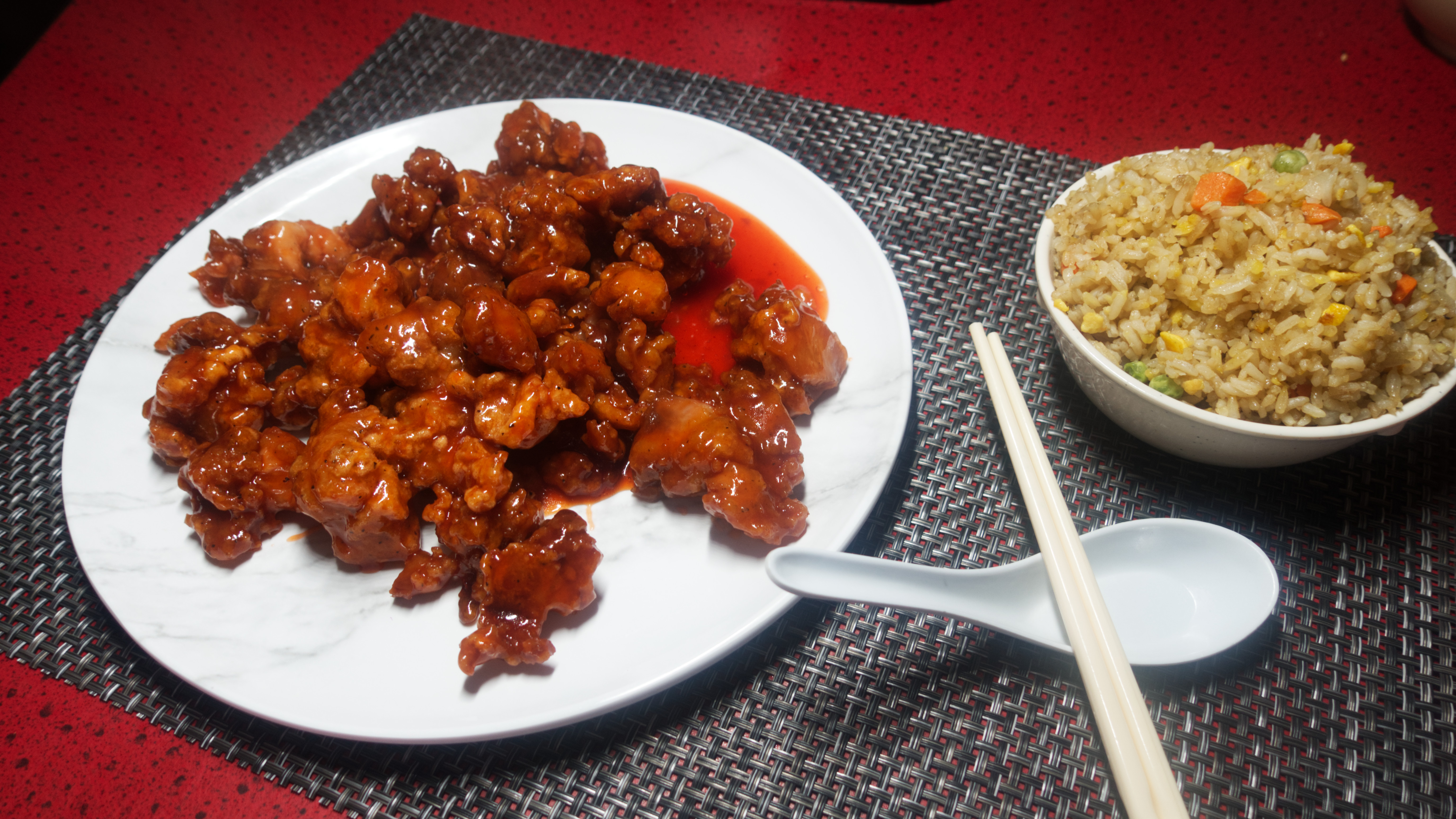 Order Honey Chicken food online from Happy China Restaurant store, Pensacola on bringmethat.com
