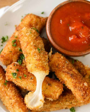 Order A2. Fried Cheese Stick food online from Jumbo Crab store, Tinley Park on bringmethat.com