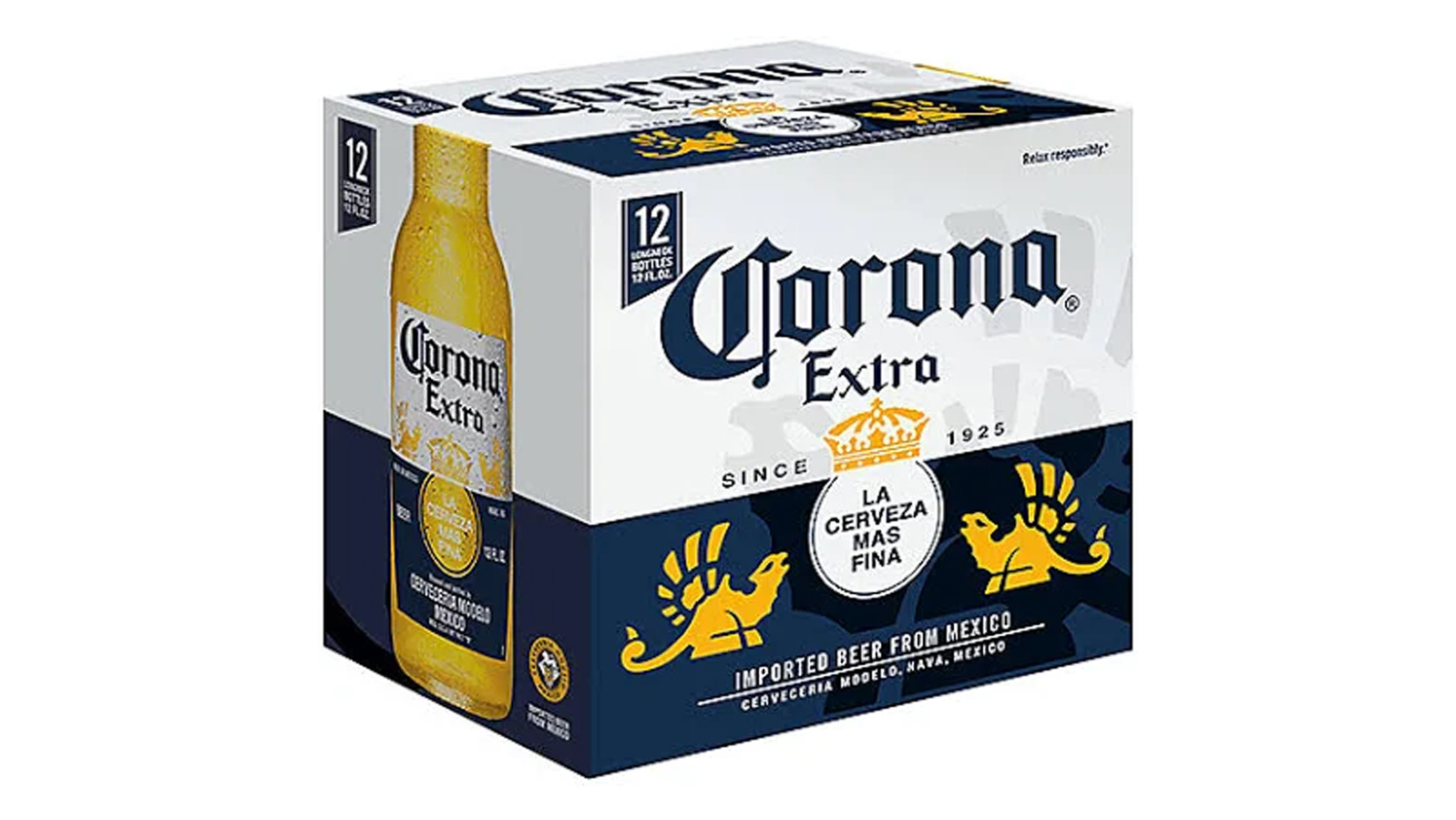 Order Corona Extra 12 Pack Bottles food online from Chevron Extramile store, San Jose on bringmethat.com