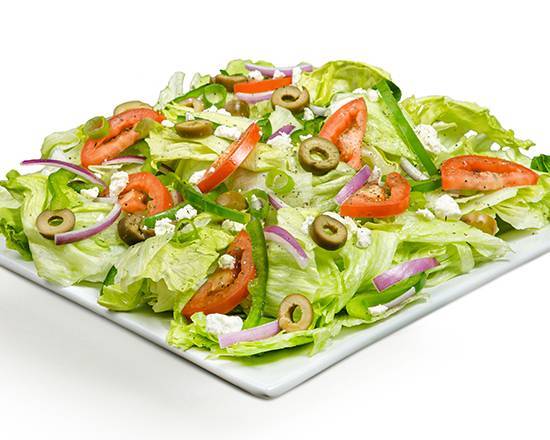 Order Mediterranean Salad food online from Pizza Guys store, Hayward on bringmethat.com