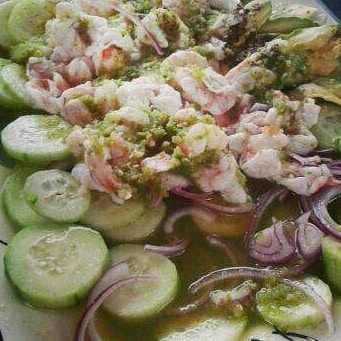 Order AGUACHILES food online from Bandido Hideout store, Albuquerque on bringmethat.com