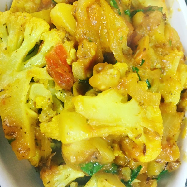 Order Aloo Goobi food online from Gandhi Indian Cuisine store, Riverside on bringmethat.com