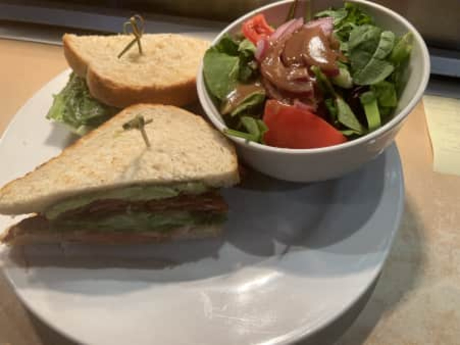 Order Classic BLT food online from Toast Restaurant store, Novato on bringmethat.com