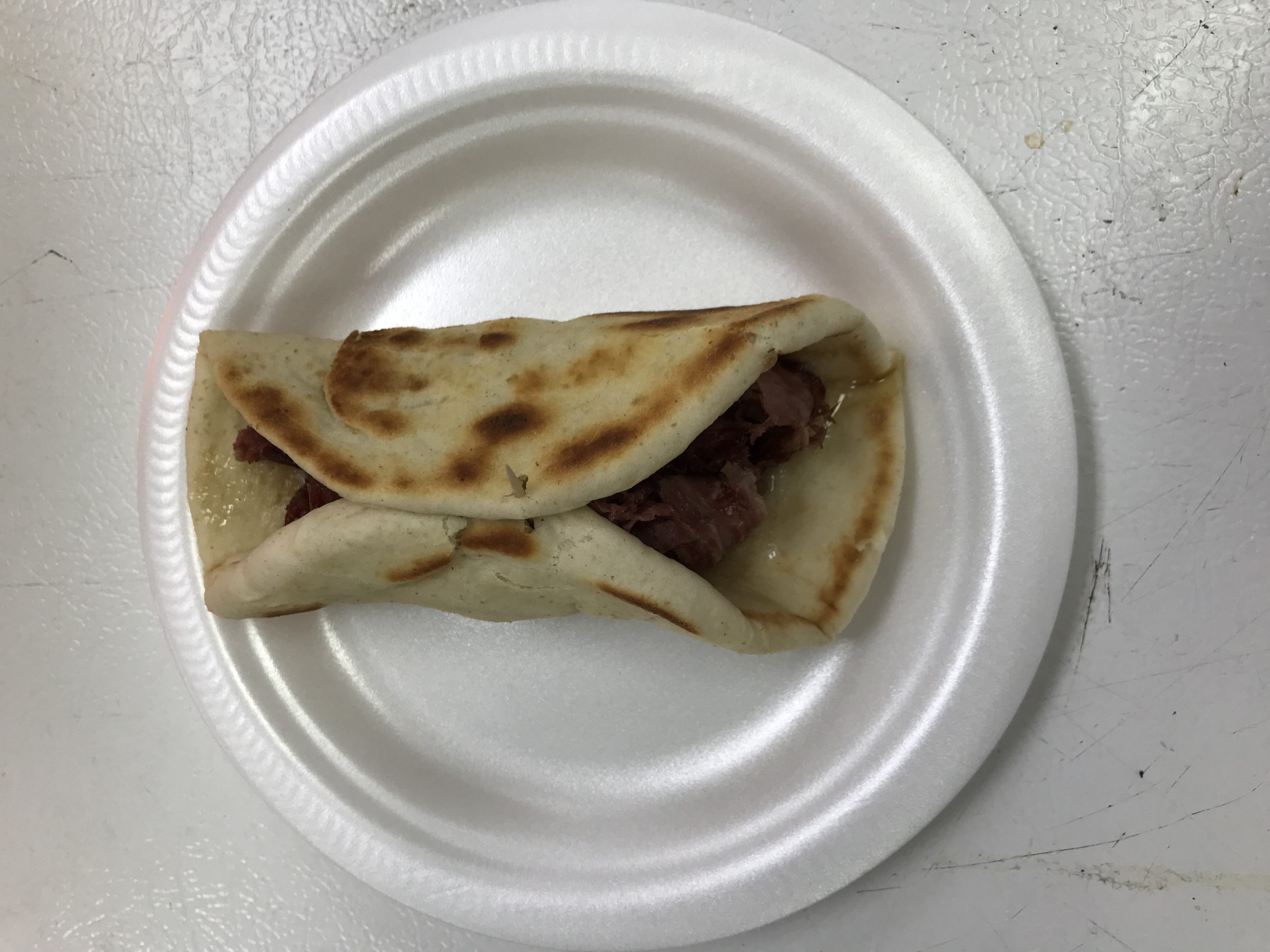 Order Beef Gyro Sandwich food online from Convenient Food Mart store, Cleveland on bringmethat.com