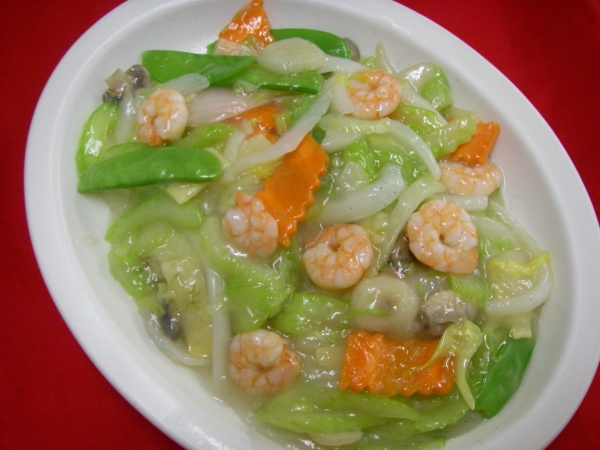 Order 81. Shrimp Chop Suey food online from China Bowl store, Elk Grove Village on bringmethat.com