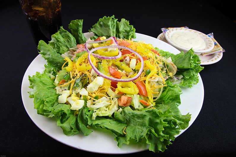 Order Country Fixin Salad food online from Tee Jaye Country Place store, Columbus on bringmethat.com