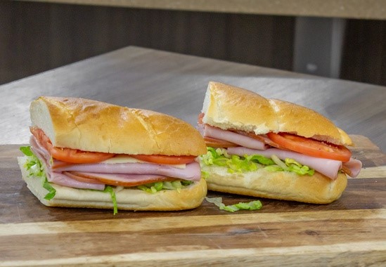 Order Ham and Cheese Sub food online from The Brick Oven store, Buffalo on bringmethat.com