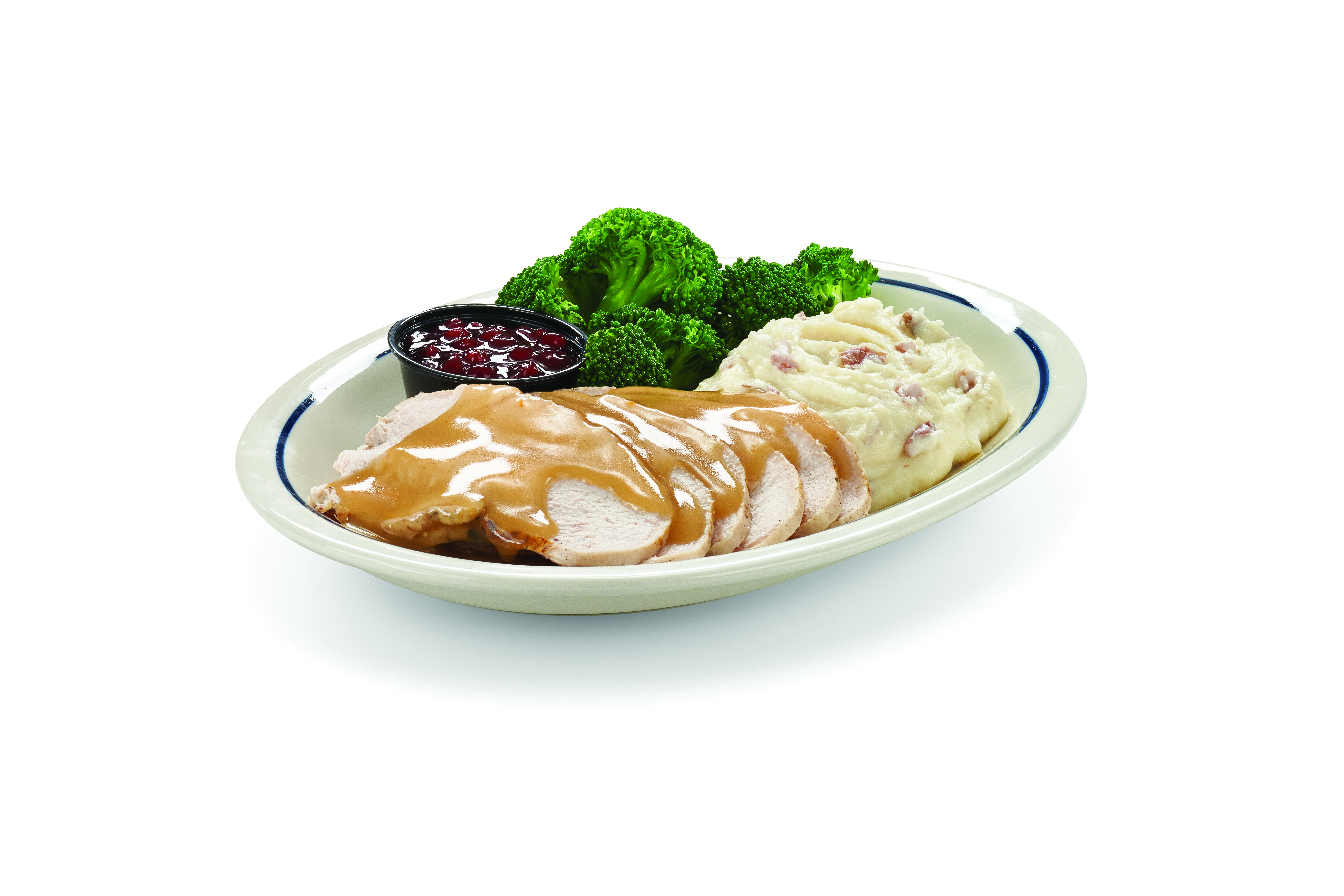 Order NEW! All Natural Roasted Turkey food online from IHOP store, Rochester on bringmethat.com