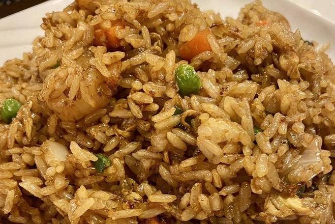 Order Vegetable Fried Rice food online from Fire Stone Chinese Cusine store, Kennesaw on bringmethat.com