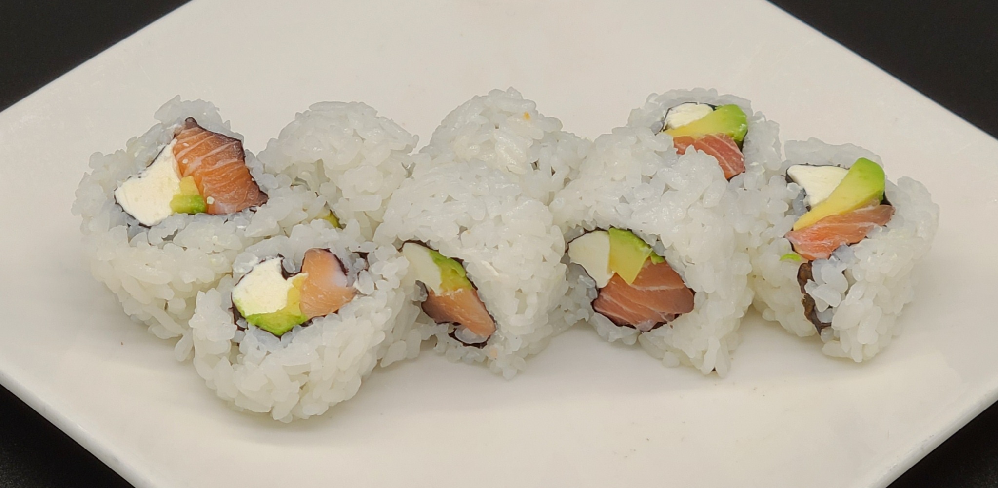 Order C3. Philadelphia Roll(8pcs) food online from Hello Sushi store, Fullerton on bringmethat.com