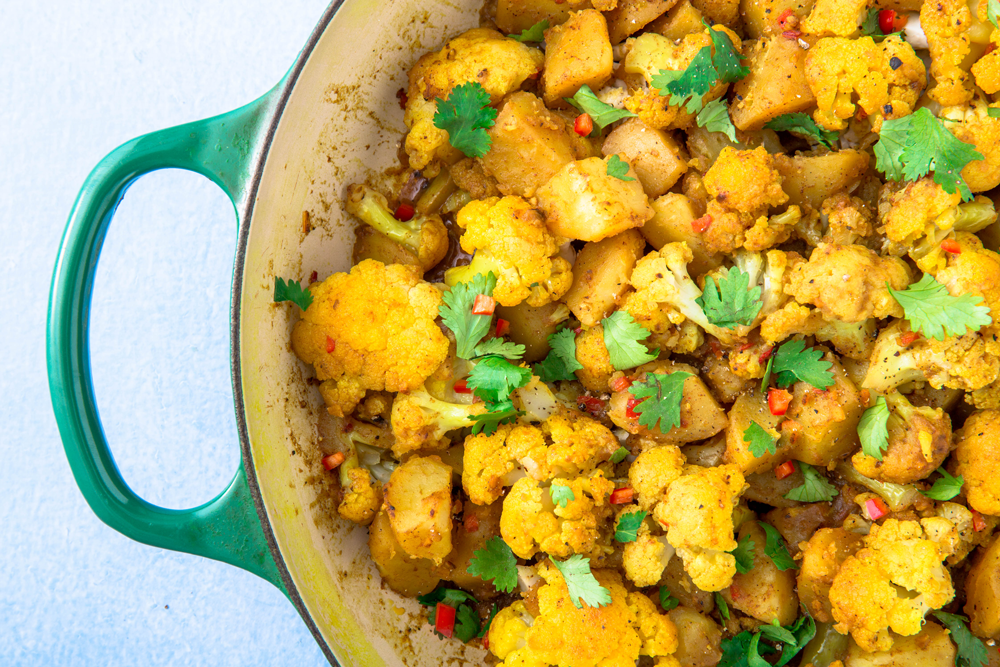 Order Indian Aloo Gobi food online from Yummy Asia store, Culver City on bringmethat.com