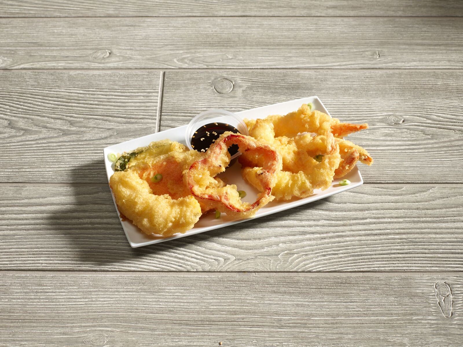 Order Shrimp and Vegetable Tempura food online from Sushi And Sake store, Albuquerque on bringmethat.com