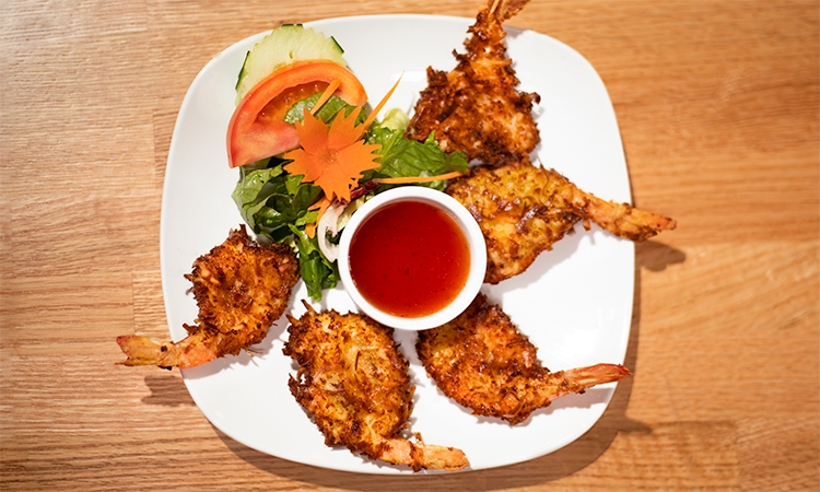 Order Golden Angel Shrimp food online from Pattaya Restaurant store, Philadelphia on bringmethat.com